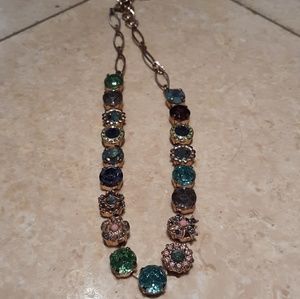 Mariana Crystal Necklace